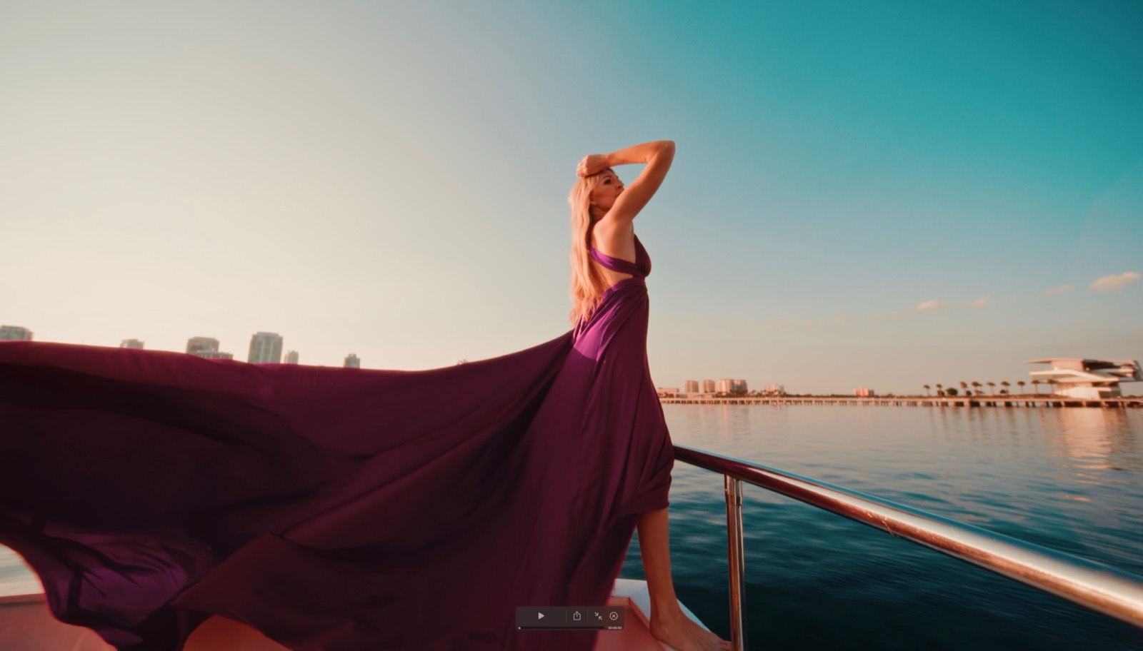 Irene yacht brand film frame