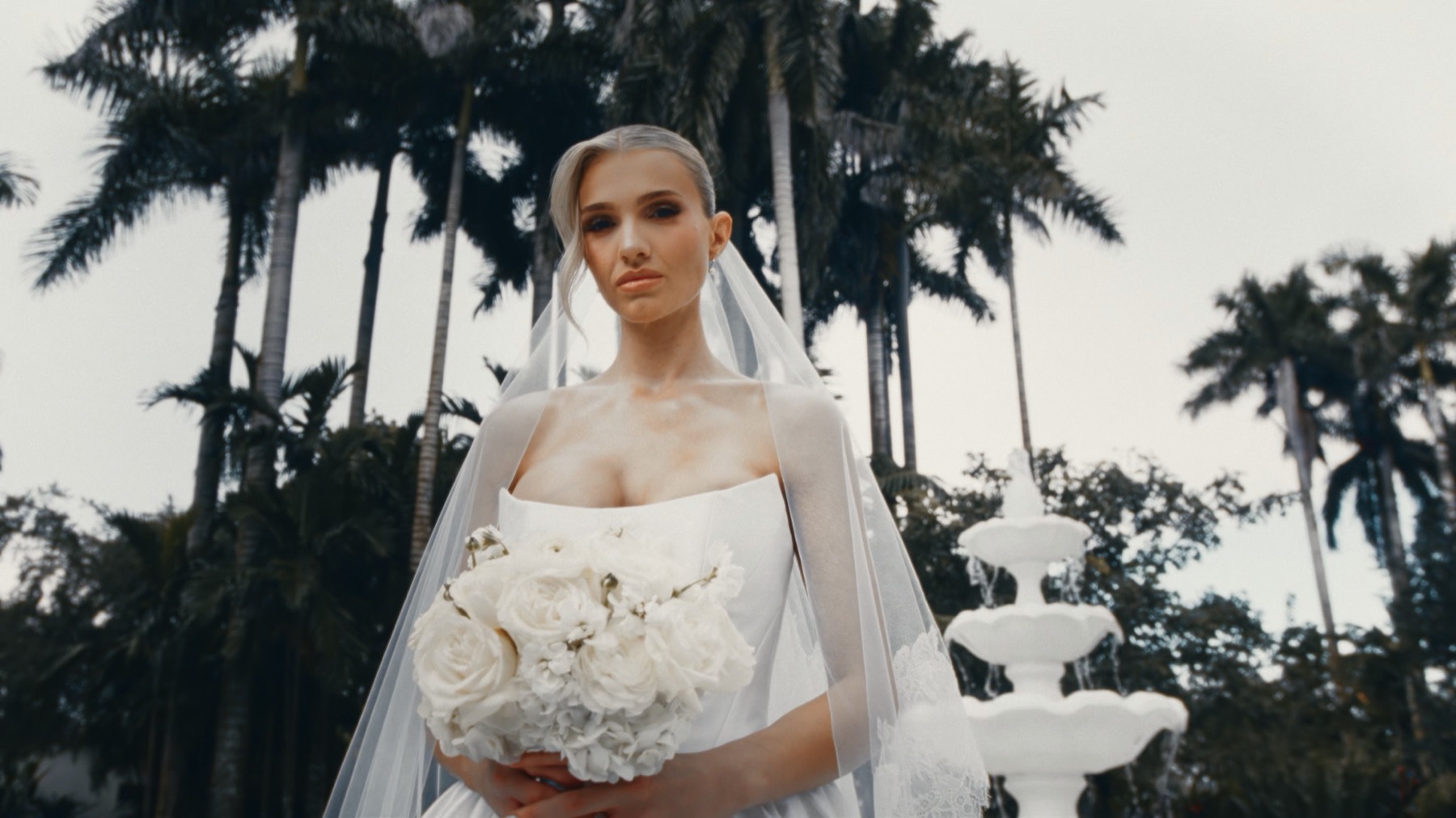 Italo and Rebecca wedding still, Miami