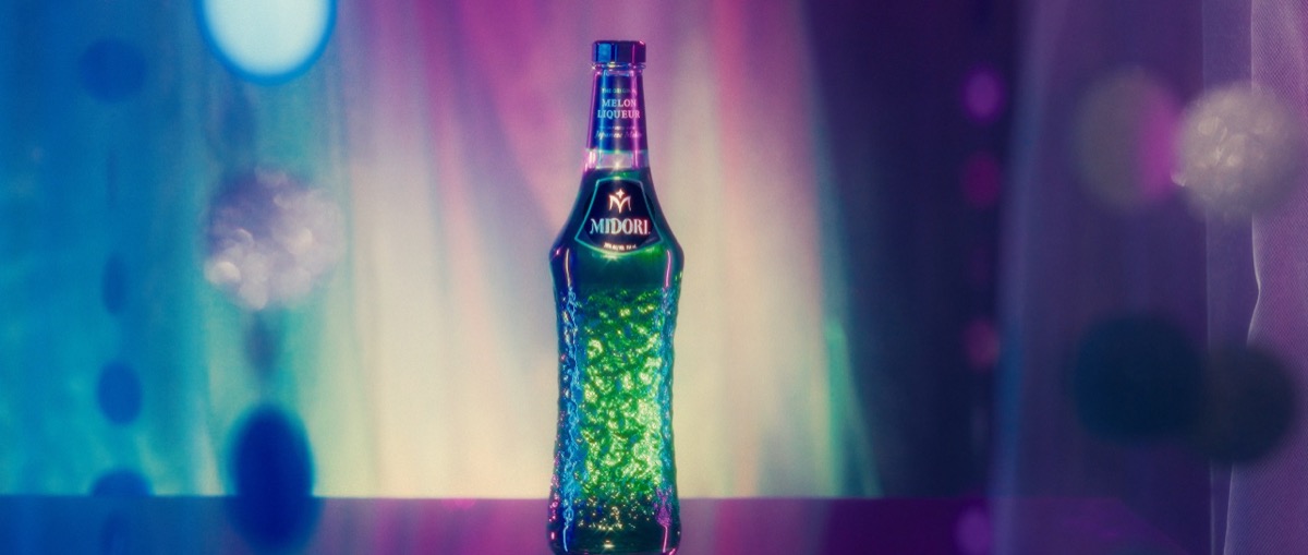 Midori liquor campaign still