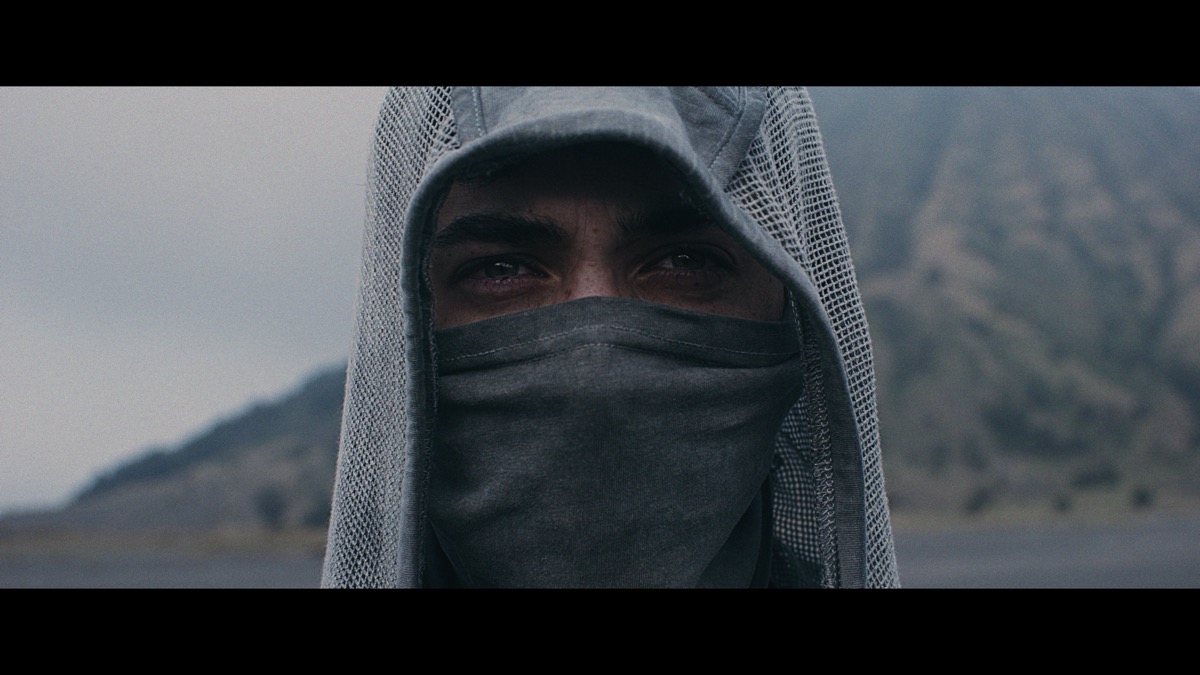 Ring of Fire night field production still